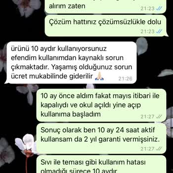 Otto AVM Akıllı Saat Dokunmatik Sorunu