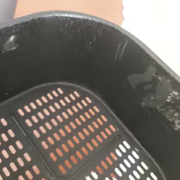 Philips Airfryer İç Hazinesi Temizlik Sorunu