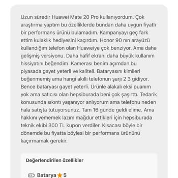 Hepsiburada Ürün Teslimi Ve Hediye Çeki Tanımlanması