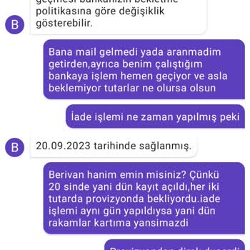 Getir Büyük Sistem Hatası Kaynaklı Kk Çekimi