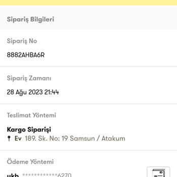 Şok Marketler Teslim Edilmeyen Sipariş