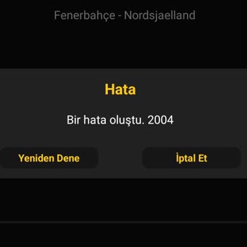 Exxen 204 Hata Sorunu