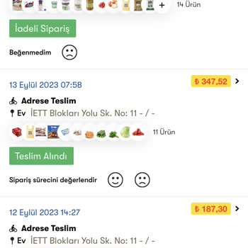 Cepte Şok Uygulamasında Alışveriş Sorunu