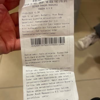 Boyner Hedi Çeki Son Kullanım