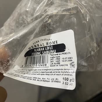 Procsin Sabun İçinden Çıkan