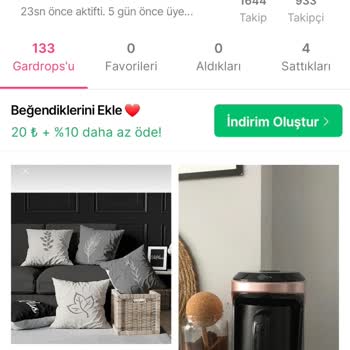 Gardrops Perde Alışverişi Sorunu