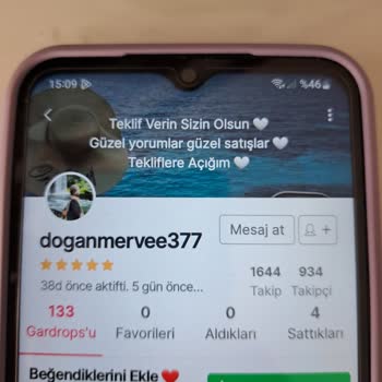 Gardrops Perde Alışverişi Sorunu