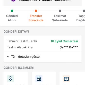 Trendyol'dan Aldığım Mamam Gelmedi