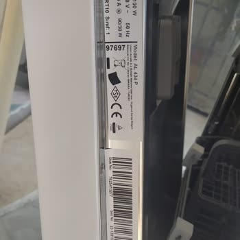 Altus Ve Epttavm Bulaşık Makinesi
