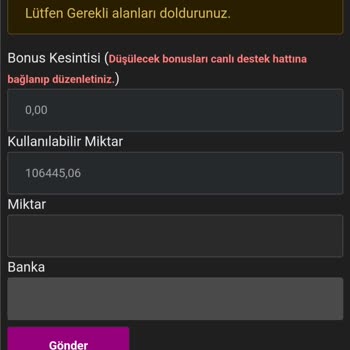 My Winnings Wiped Out at Onwin Betting