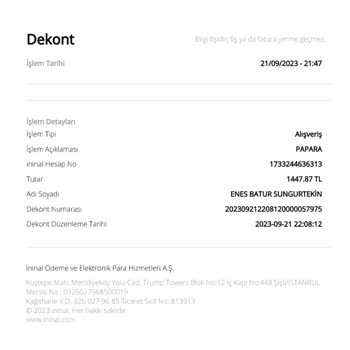 İninal Kart Hesabıma Para Yükledim Fakat Yansımadı