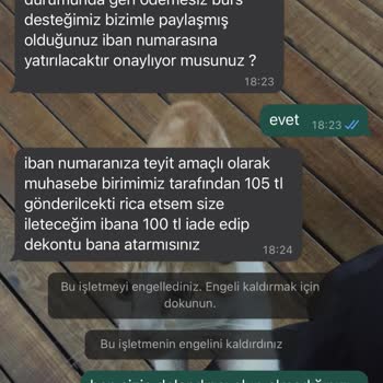 Papara İnternet Üzerinden Burs Başvurusunda Sorun Yaşıyorum