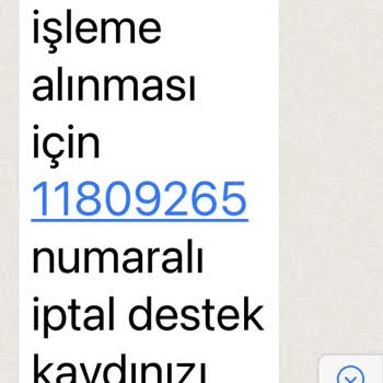 A101 Onaylanan Siparişin İptal İşlemini Yapmayım Kargoluyor