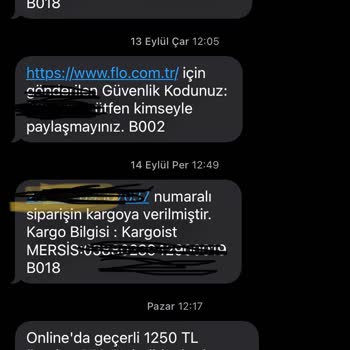 FLO Online Mağaza - Kargoist Sorun Yaşama