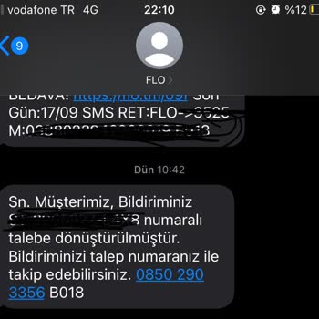 FLO Online Mağaza - Kargoist Sorun Yaşama
