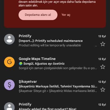 Google Mail Adresimde Alan Yok Diyor Ama Alan Var?