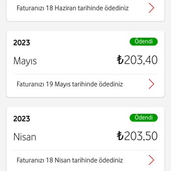 Vodafone Fahiş Fatura Bedeli Tarife İçeriğindeki Paketin Verilmemesi