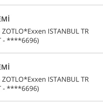 Exxen Fazla ve Alakasız Ücret Alındı