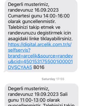 Arçelik Buzdolabı Sorunu