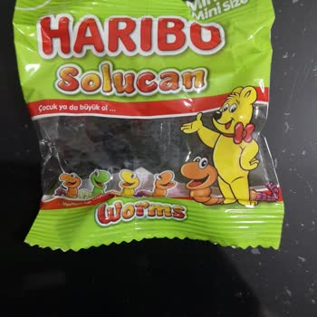Haribo Mega Mix Paketinden Hava Basılmış Boş Paketler Çıkması