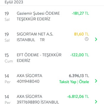 Ray Sigorta Sigortam Net'ten Aldığım Trafik Sigortasında Yaşadığım Sorun