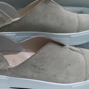 Luvishoes Süet Ayakkabıda Renk Atması