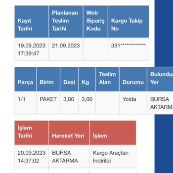 Sürat Kargo Bursa Aktarmada Bekletiyor!