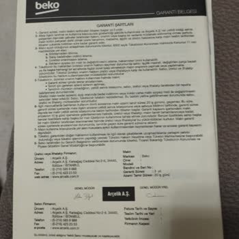 Beko Harici HDD Açılmıyor