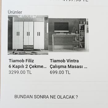 A101 Ürünleri Gelmedi Bir Daha Tövbe