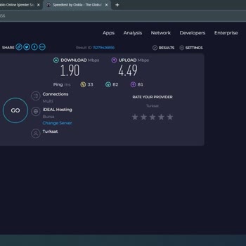 Kablo Net İnternet Hızı Çok Yavaş