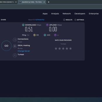 Kablo Net İnternet Hızı Çok Yavaş