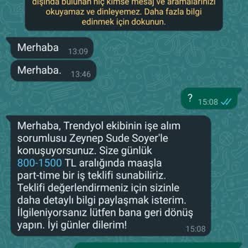 WhatsApp Trendyol Beğeni Yaparak Para Kazanma