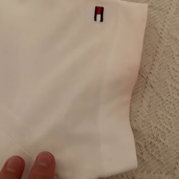 Boyner Tommy Hilfiger Marka T-shirt İlk Yıkamada Soldu