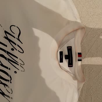 Boyner Tommy Hilfiger Marka T-shirt İlk Yıkamada Soldu