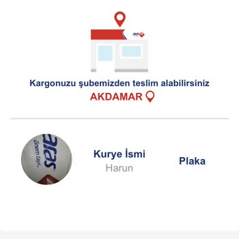 Aras Kargo Ürünün Teslim Etmemesidir.