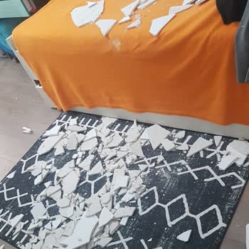 Emlak Konut GYO Kalitesiz Malzemeler Kullanılmış!