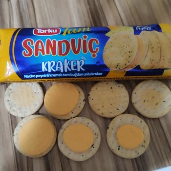 Torku Resimdeki İle Gerçekteki Bisküvi Kreması