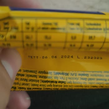 Torku Resimdeki İle Gerçekteki Bisküvi Kreması