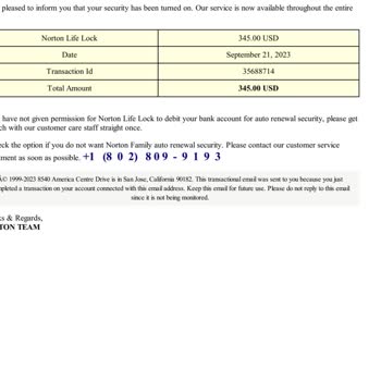 Kullanmadığım Norton Virüs Programı