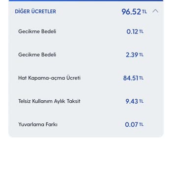 Turkcell Aşım Ücretleri Ve Tarife