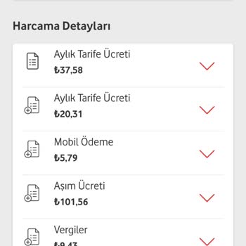 Vodafone İnternet Paketim Bitmeden Aşım Paketi Uygulaması