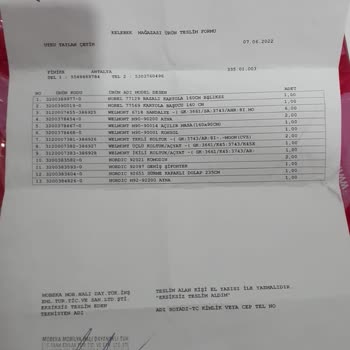Kelebek Mobilya Garantili Ürünlerimin Ve Servis Hataları
