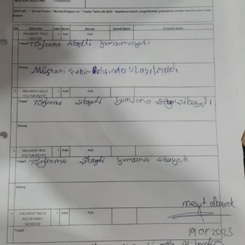 Kelebek Mobilya Garantili Ürünlerimin Ve Servis Hataları