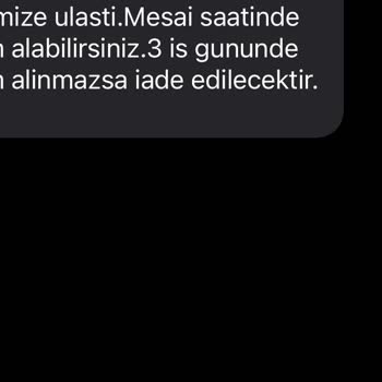 Aras Kargo Asi Şubesi Kargoları Dağıtıma Çıkarmıyor!