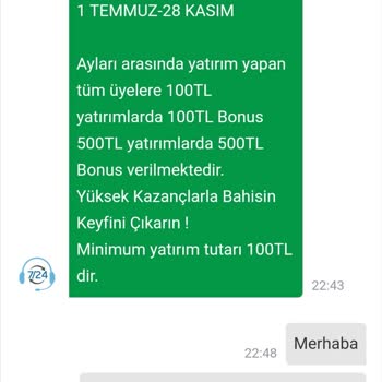 Limabet Kazanılan İkramiye Hesabıma Yatırılmıyor