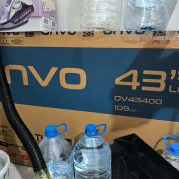Onvo Ov43400 Marka Model TV Android Uygulama Ve Üye Olma Hatası