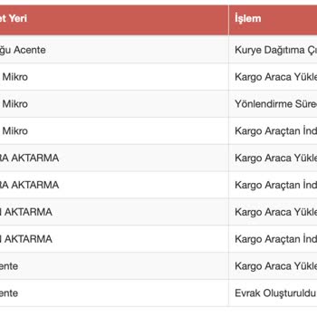 Sürat Kargo'nun Hayrat Neşriyat Siparişimi Ulaştırmaması