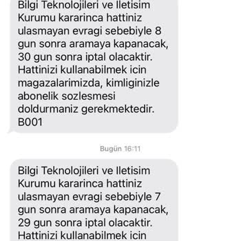 Türk Telekom İletişim Hakkı Engelleme