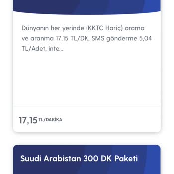 Turkcell Yurt Dışı Kullanımında Fiyat Farklılığı