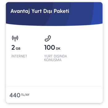 Turkcell Yurt Dışı Kullanımında Fiyat Farklılığı